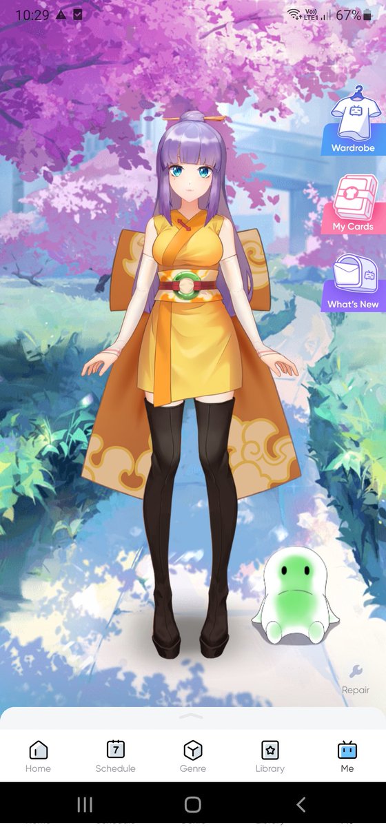 TwinkleStarsYZ's tweet image. #AvatarFun Dress up 11 #bilibilicomics