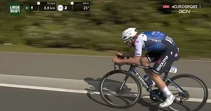 341social's tweet photo. ⚠️🤯IMPARABLE EVENEPOEL. El belga tiene su primer monumento en el bolsillo. https://t.co/02s0I55v0H