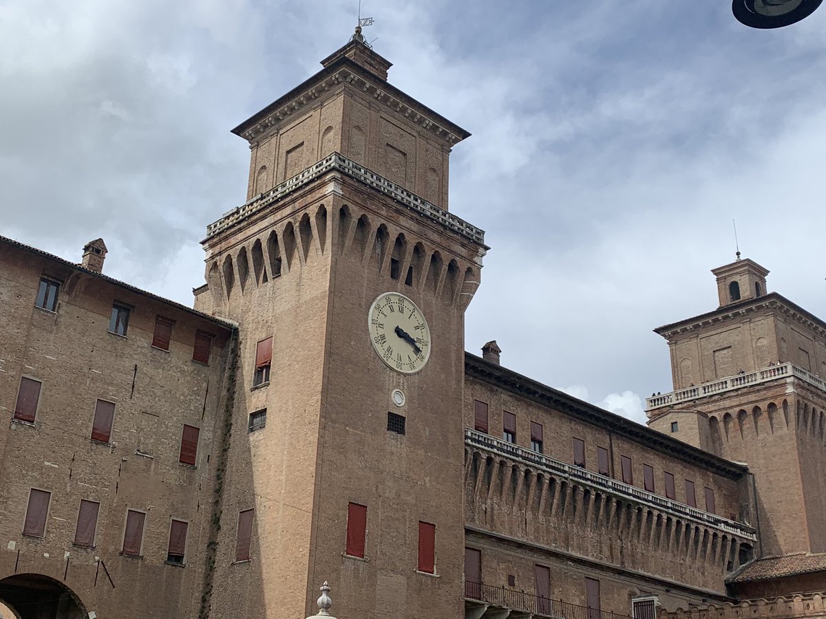 RachelHarwood10's tweet photo. What a beautiful place to host the #ENS2022 conference. Excited to hear about all the groundbreaking science from the last 4 years! With @MegSmithSci and attending in spirit if not in person @almondsarah @Simonkenny14 and @WilmScience 

#ferrara #hirschsprungs https://t.co/5qfnvImoCS