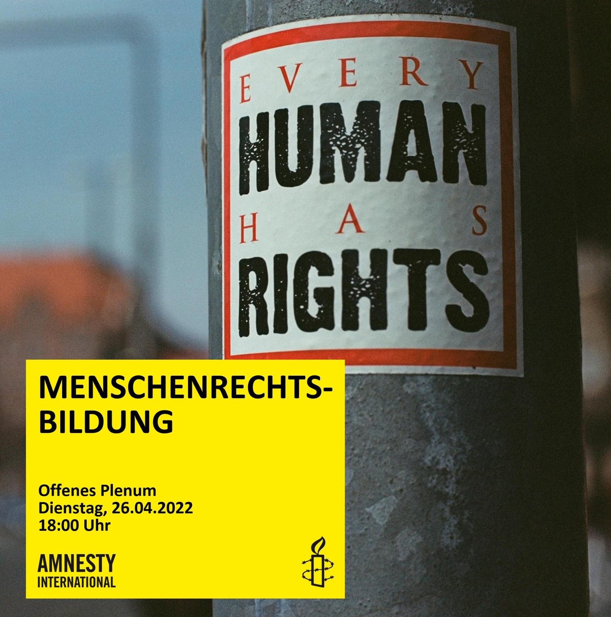 Amnesty HSG Leipzig tweet media