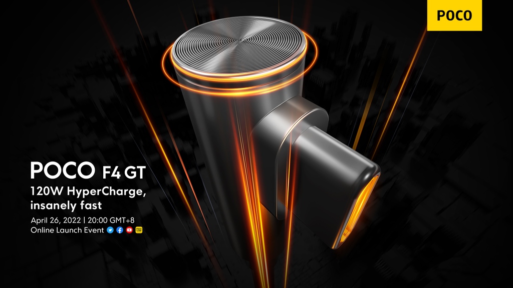 UX_Tech_FR's tweet photo. Toujours être prêt à jouer avec le POCO F4 GT !!
Le POCO F4 GT dispose de l'HyperCharge 120W pour un rechargement ultra rapide !
#Xiaomi #POCO #POCOFrance #POCOF4GT #Hypercharge120W #UniversXiaomi https://t.co/QDJ1FOA3Fu