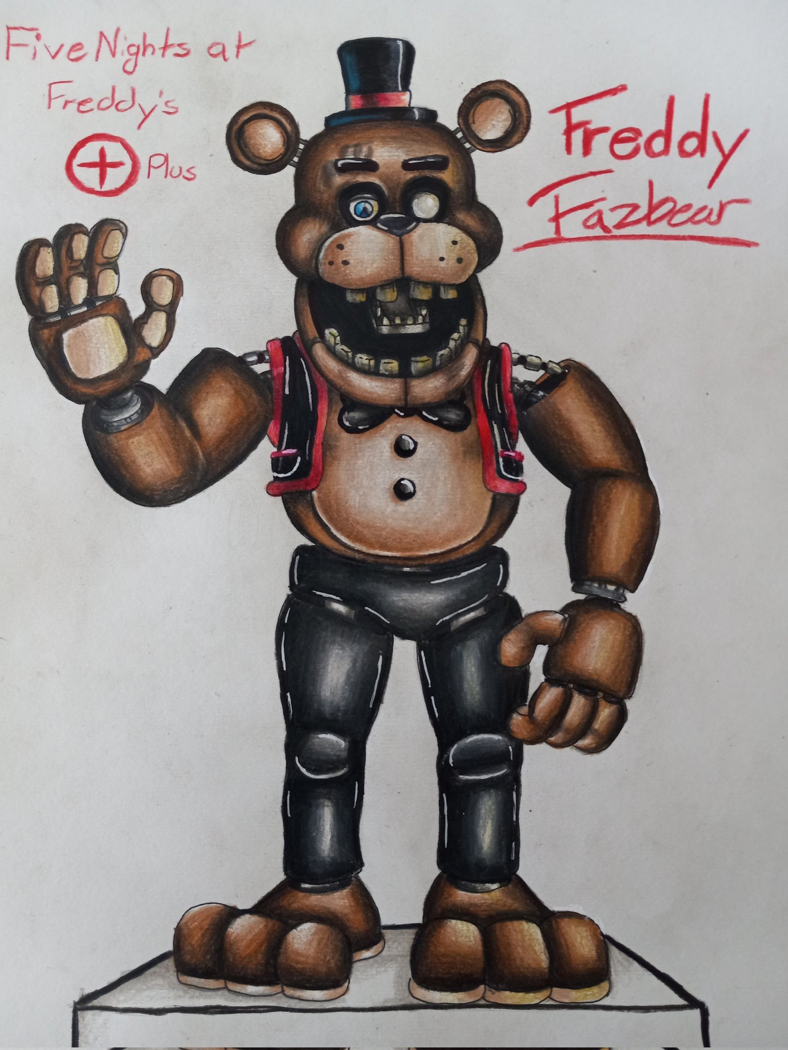 Five Nights at Freddy's Plus