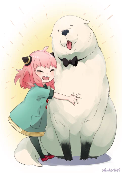 7日目 アーニャとボンド
#100日チャレンジ 