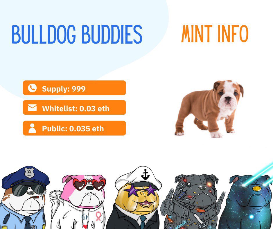 Bulldog Buddies tweet media