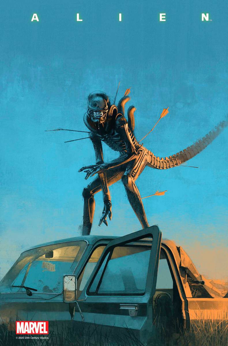 dano_cosmic's tweet photo. New ✨#MarvelCosmic✨ #comics this week for #NCBD (4/27/22)
✨
#Alien #11
✨
W-#PhillipKennedyJohnson,A-#SalvadorLarroca
✨
A-#MarcAspinall
B-#MikeMayhew
✨
#Xenomorph #Marvel #MarvelComics https://t.co/WAE5Vb5pR7