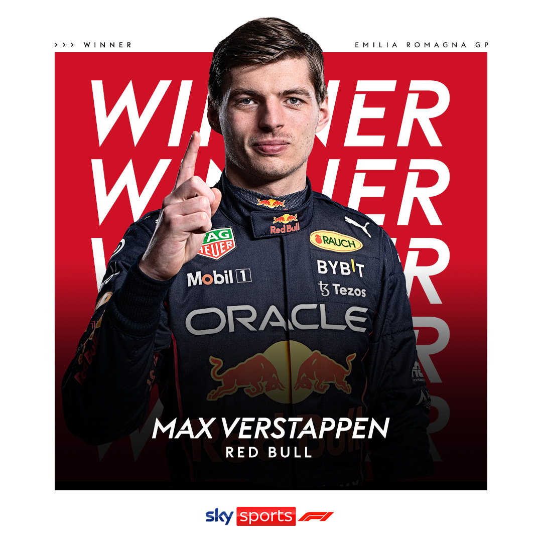 BREAKING! Max Verstappen WINS the 2022 Emilia Romagna Grand Prix 🏁