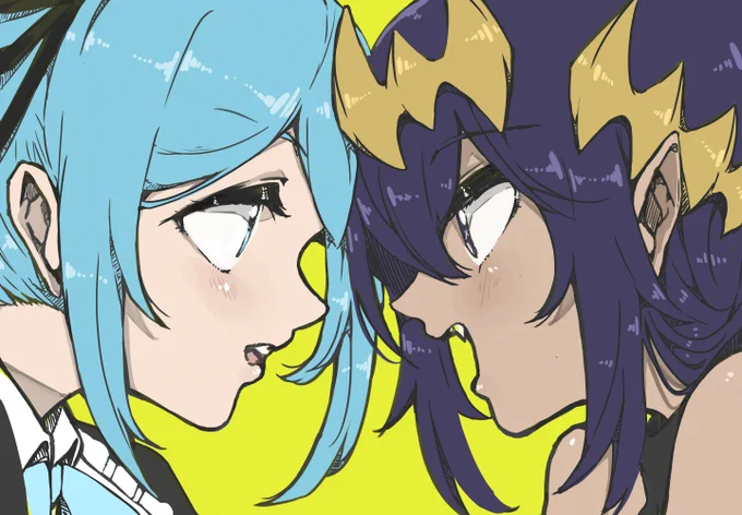 「「もちろんわたしがお姉ちゃん!」」
#イオリの森美術館 #シャルピクチャ 