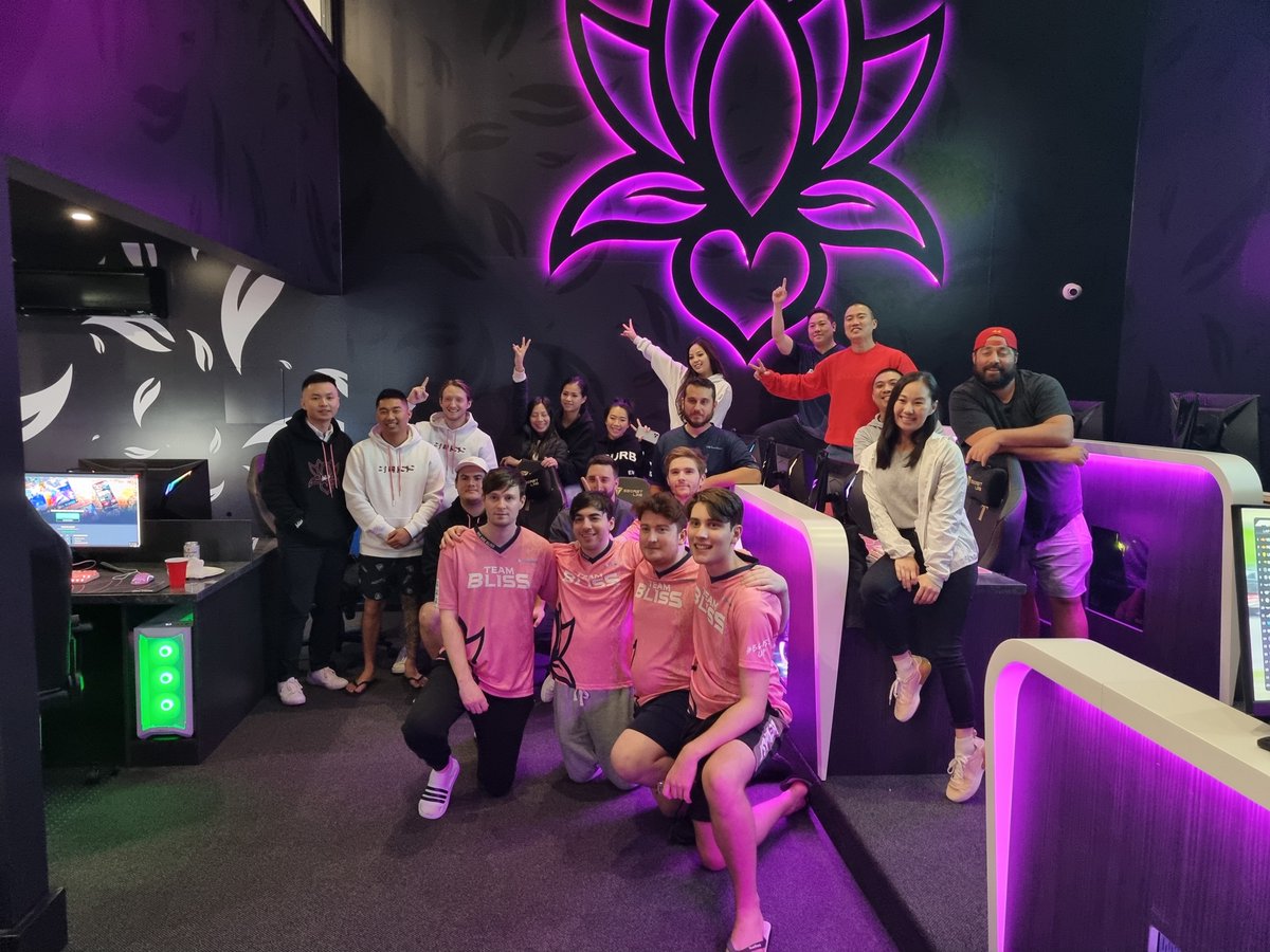 Team Bliss tweet media