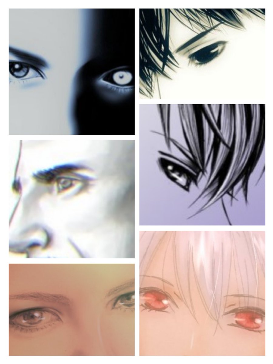 #目だけでフォロワーさんを惚れさせる 

だれか惚れてください🙏 