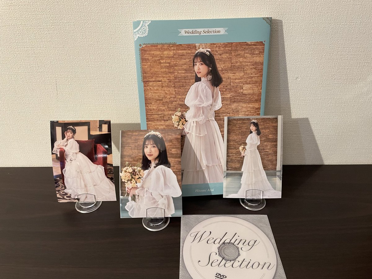 dLOFOo3JGuj3wdM's tweet photo. #新井ひとみ #WeddingSelection
ひーちゃん可愛いすぎるってw https://t.co/MrTUUyJcxM
