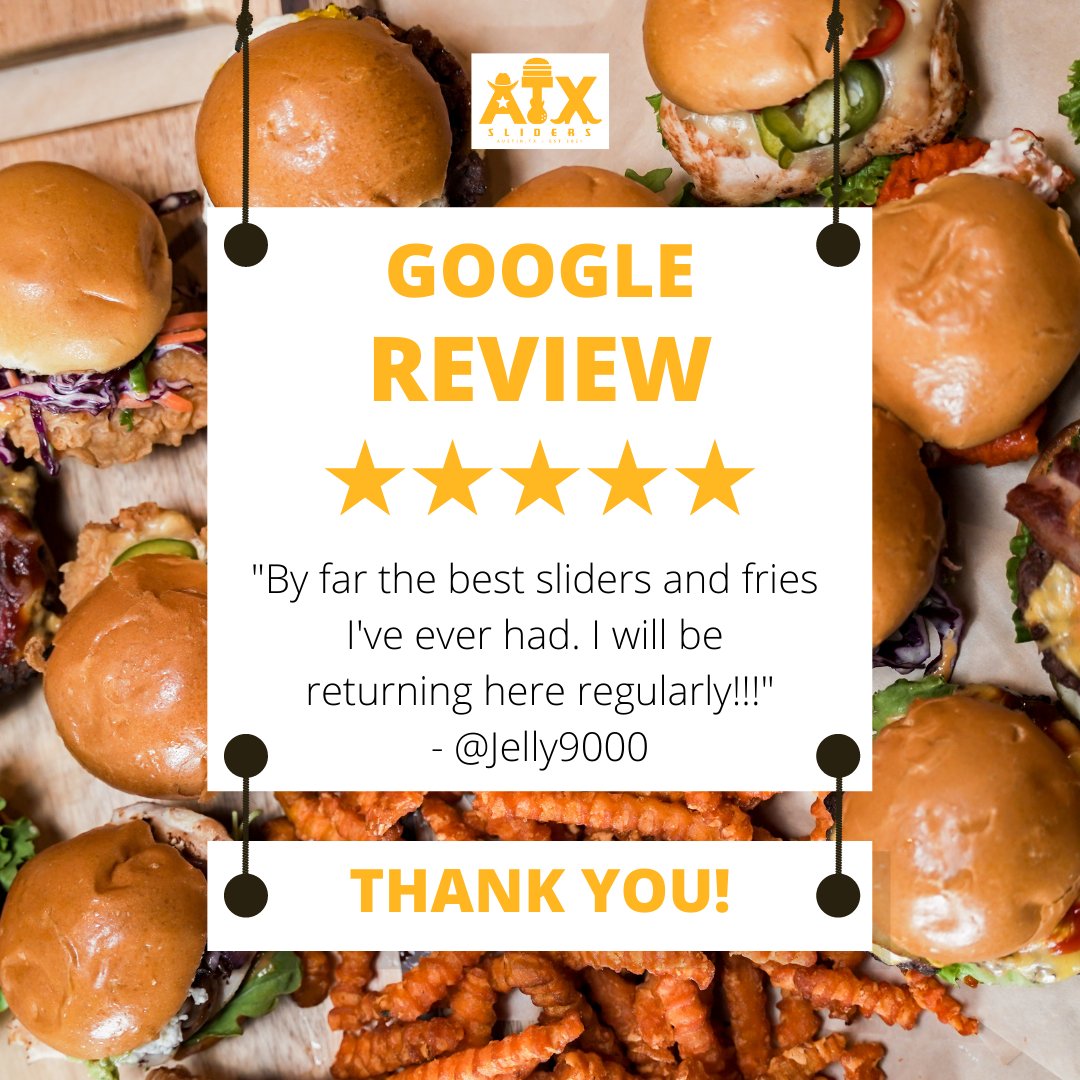 Want to give a shout out to jelly 9000 for our 5 star review on google! We so appreciate any feedback that we receive so we can maintain the standard or do better! #ATXsliders