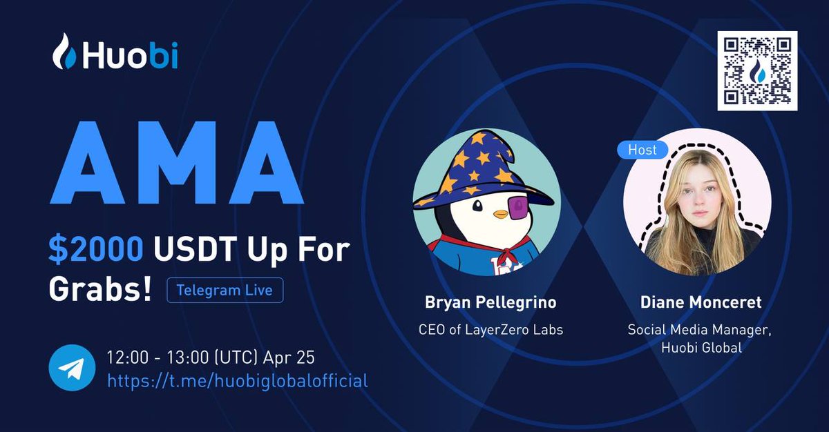 dontsus2's tweet photo. Really great AMA will be held on @HuobiGlobal Telegram, dont miss it

https://t.co/kvGiuAlx32 https://t.co/tzEneC7sQR