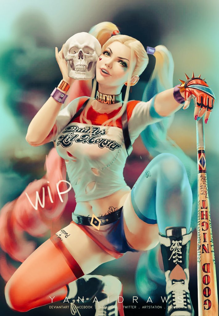 🇺🇦 Harley Sharon Marie Quinn❤I love horror 🖤 tweet media