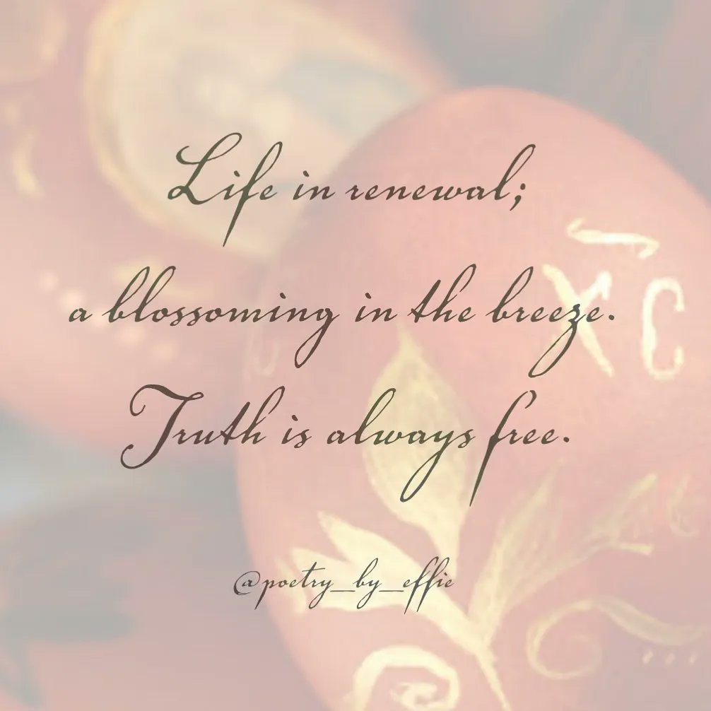 ProjectSeaStar's tweet photo. Today, Orthodox Christians celebrate Easter, commemorating the resurrection of Christ.  We wish all who observe, around the world, a blessed, peaceful and hopeful Easter.  #HappyEaster Happy #OrthodoxEaster🕊️

Poem @/poetry_by_effie on Instagram https://t.co/El4PVpseMq