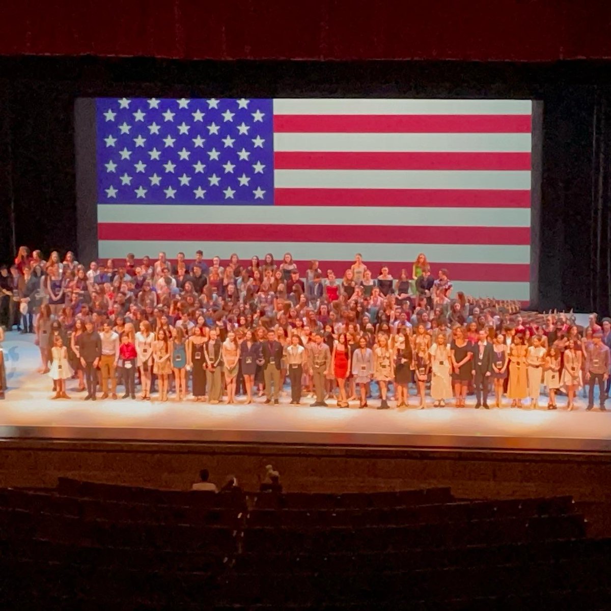 HanoverTheatre's tweet photo. This trip was on pointe!π©°
Thank you to the students and parents who danced and supported us at the YAGP Tampa Finals. #THTConservatory https://t.co/d5z6IuTCHL