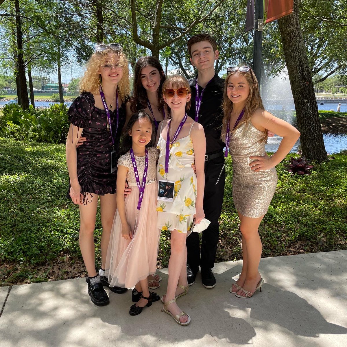 HanoverTheatre's tweet photo. This trip was on pointe!π©°
Thank you to the students and parents who danced and supported us at the YAGP Tampa Finals. #THTConservatory https://t.co/d5z6IuTCHL