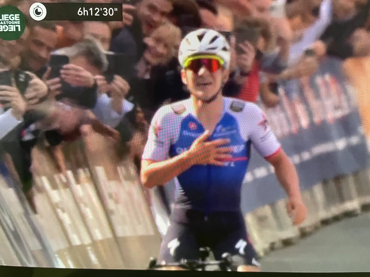 Remco!! #LBL22