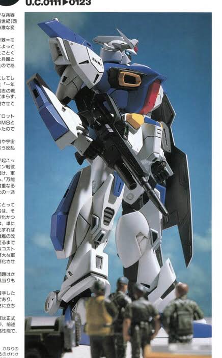 これいけたなら藤田版ガンダムF90も…という期待は膨らみますなぁ😊
