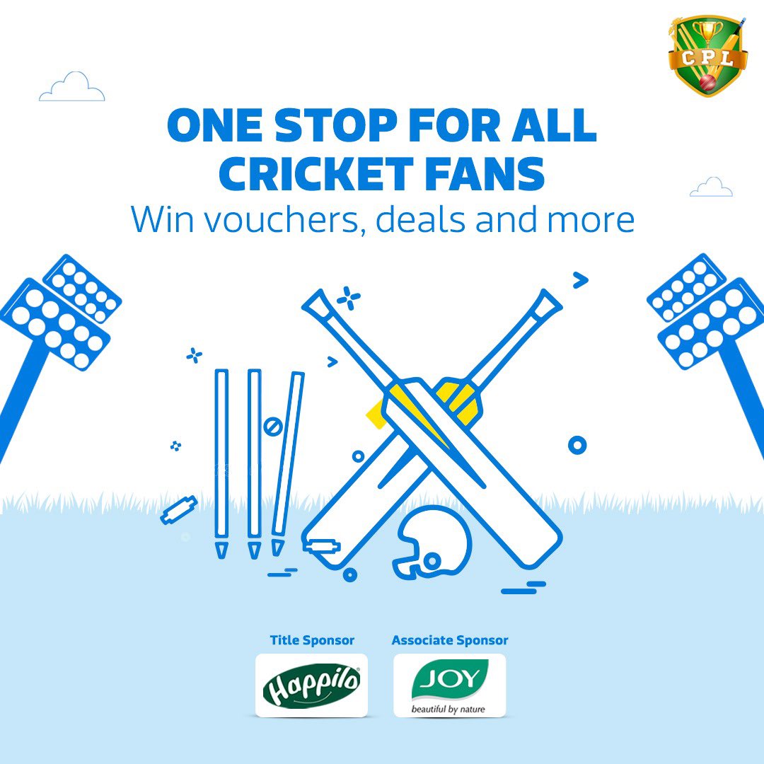 Flipkart's tweet photo. Cricket ka bhoot savar? Well, Flipkart is your one-stop for all you cricket fans. Win vouchers, deals and more. #FKBA https://t.co/4tK10AH8Hm
