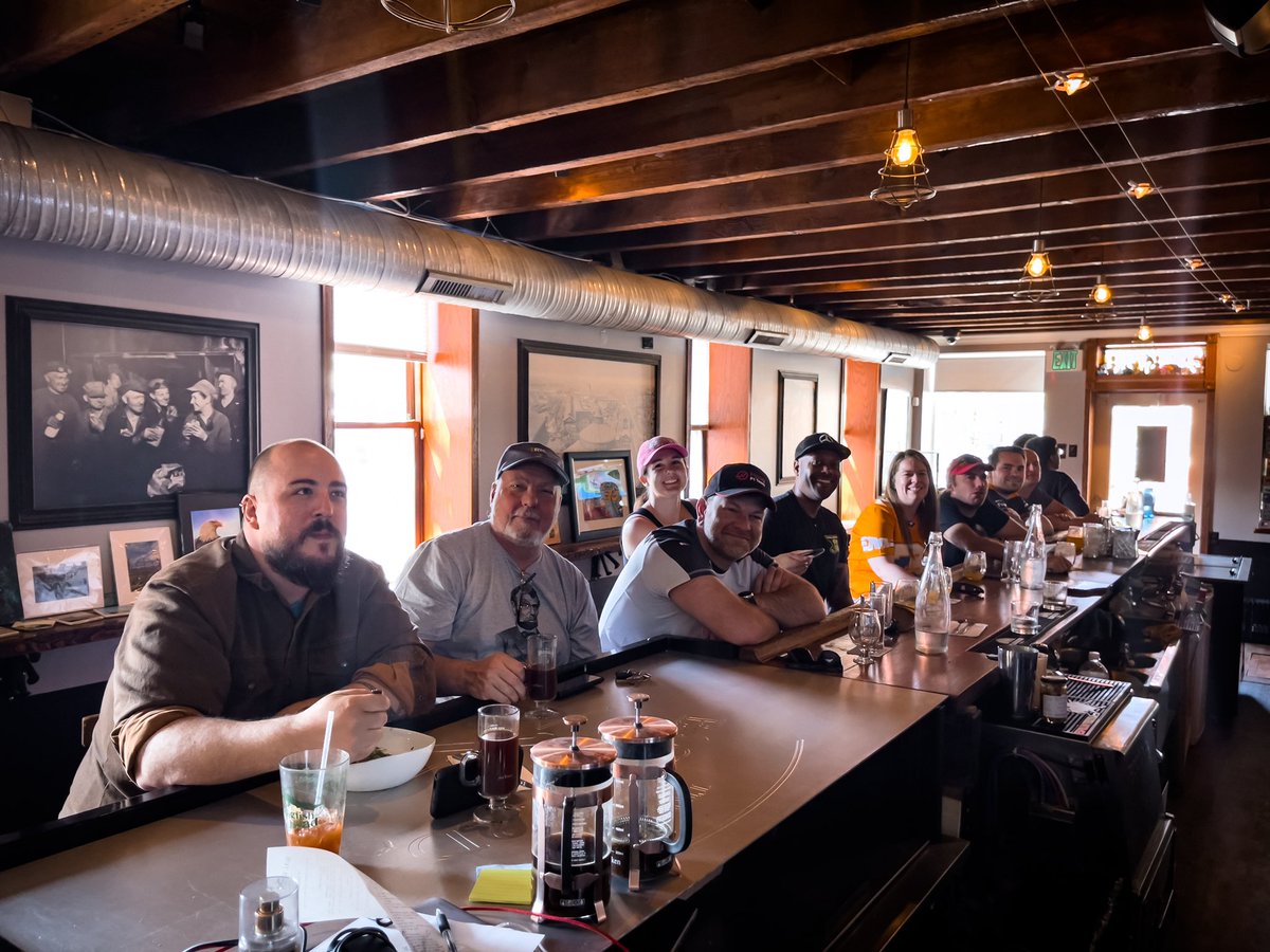 Good times at the Baltimore #F1 Brunch