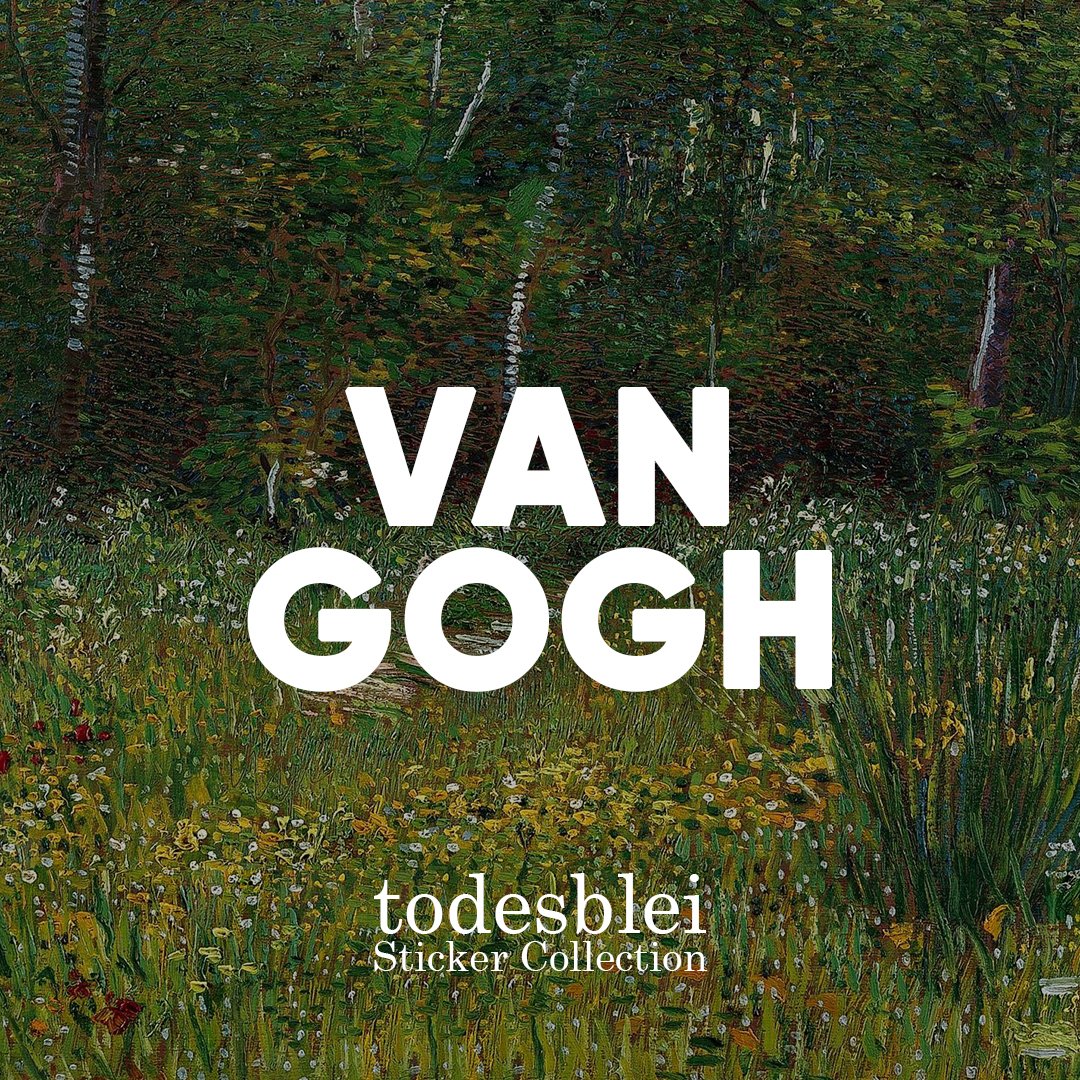 todesblei's tweet image. A great purchase! Don't you think? The sticker has such a cool touch from Vincent Van Gogh! Amazing project!  

#nfts #nft #nftart #nftcommunity #nftcollector #nftartist #crypto #digitalart #cryptoart #art #ethereum #opensea #nftcollectors #blockchain #nftartists #eth