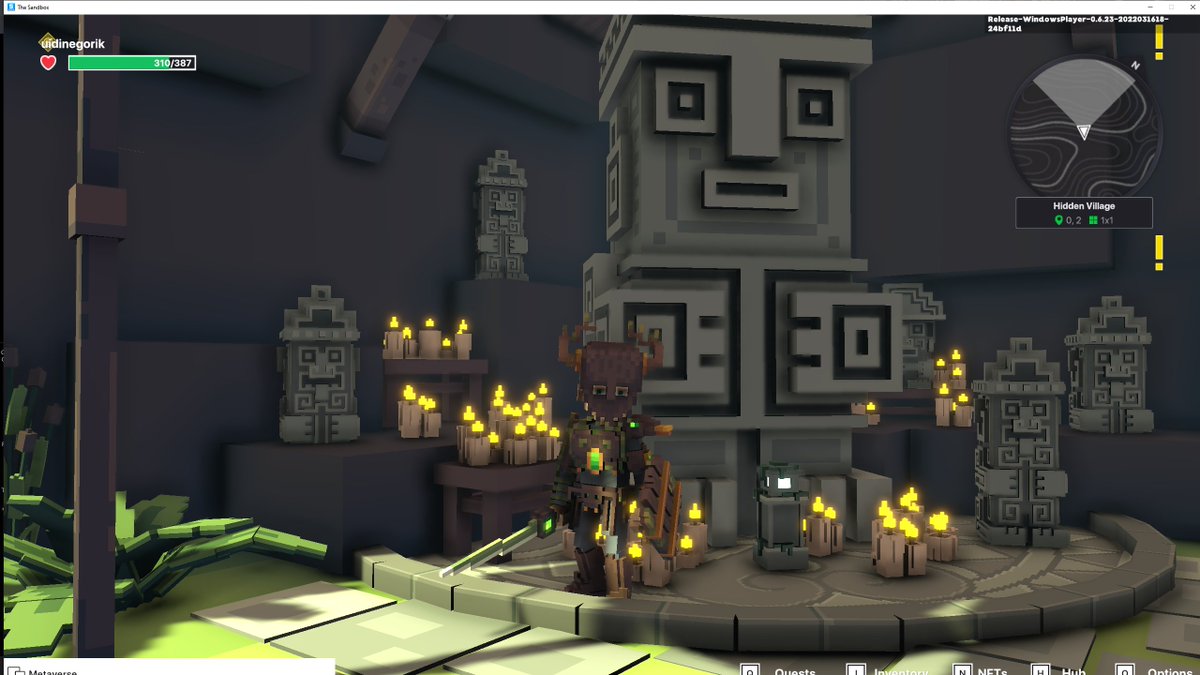 alinalokina's tweet photo. @TheSandboxGame @TheSandboxGame 
The best game 
#SAND  #thesandboxgame  #NFTCommunity #NFT #NFTgaming https://t.co/xXJNRs1zwX