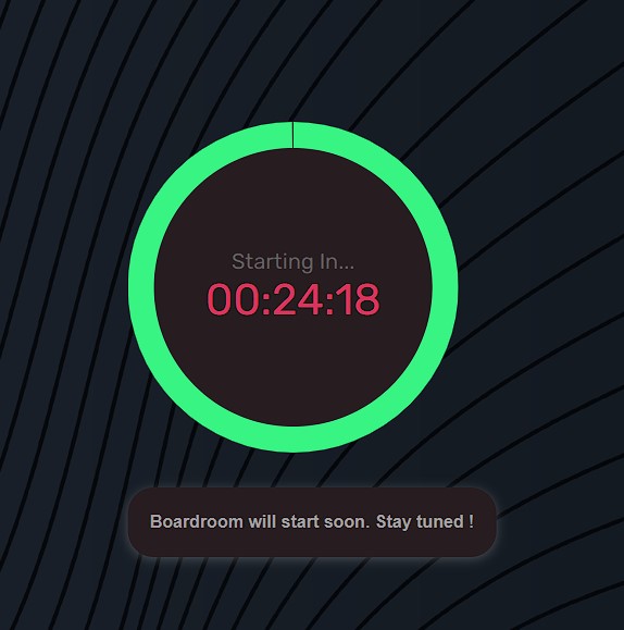 Equilibrrrrium's tweet photo. Tick tock tick tock BRRRR, our Boardroom will open soon 🤑🤑 https://t.co/2FvklT4gHB