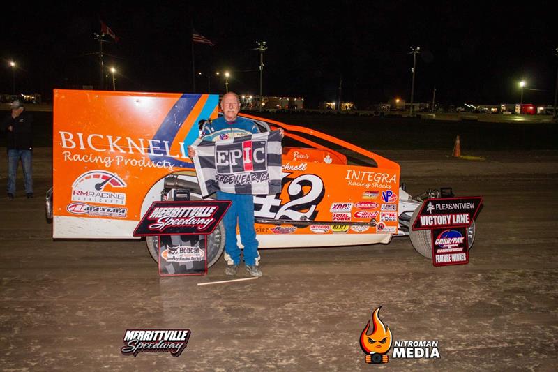 Bicknell, Friesen, Brown, Bailey, and Lafantaisie Spring to Spring Sizzler Wins at Merrittville merrittvillespeedway.com/press/article/…