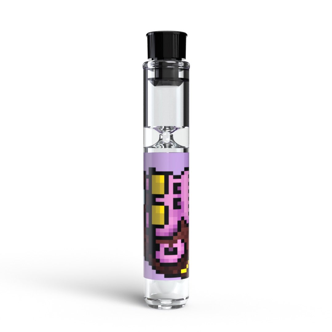 Got that custom Dr.Bling #Kong glass pipe to match the snapback hat. I wonder what’s coming down the PIPEline 👀

#IRL 🤝 #Metaverse 

#custom #NFT #merch #wearables #NFTs #crypto #web3 #collection #ETH #kongz #hat #chillum #degen #axie @nftsnapback
<a href="/cryptolander/">Cryptolander.eth</a> @capitatestalk