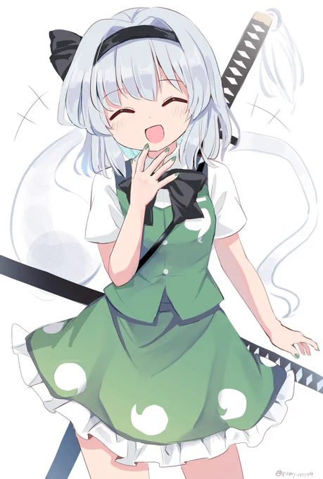 1時間半ドロ妖夢ちゃん 
