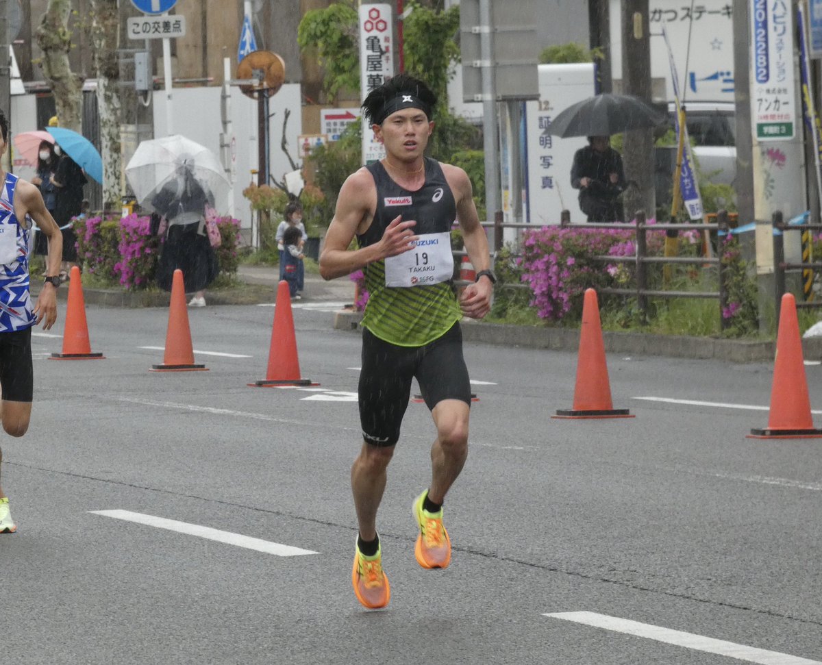 TRU0218's tweet photo. 岐阜清流ハーフマラソン🏃
今日は濃い一日だった😁 https://t.co/WtuDpr9oBI