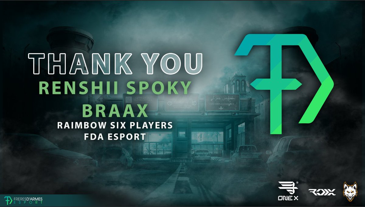 📢ANNONCE

🟢 Nous souhaitons une bonne continuation à 

🔹️<a href="/RenShiiR6/">RenShii.. ➡️ S.I 2026</a> 
🔹️<a href="/Braax16/">F9 Braax</a> 
🔹️@Ygato_ 

Merci a vous de nous avoir représenté et bonne chance pour la suite à jamais des frères d'armes💚