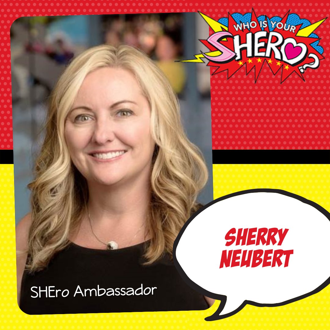 Meet SHEro Ambassador, Sherry Neubert! ✨

Sherry shared that her SHEro is her mom. “Through her, I learned to help others selflessly; to work hard; not to judge others; and to treat everyone with kindness, regardless of their position.”

Donate now: bit.ly/363gYZT.