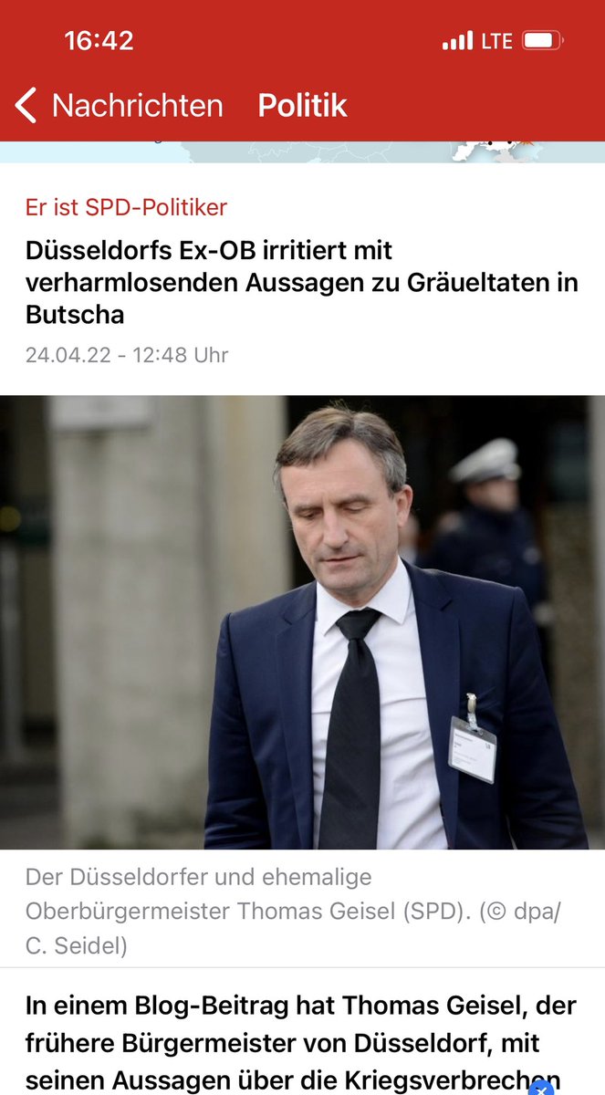 Liebe SPDNRW - nun reicht es aber wirklich 
❇️Relativieren von Putin
❇️Verharmlosen von Kriegsverbrechen
❇️Beleidigen ukrainischen Botschafters
❌SPD #russlandConnection