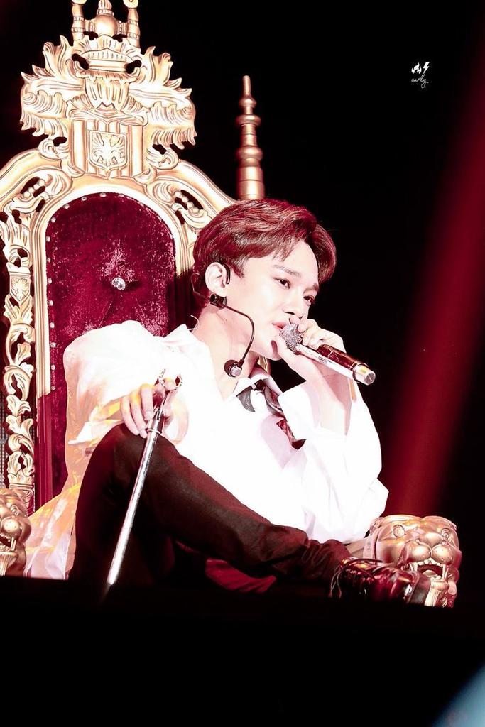 wissemrym's tweet photo. Return of the king ๐๐๐๐
#HelloAgainCHEN
#welcomBackCHEN https://t.co/mjebmoLVca