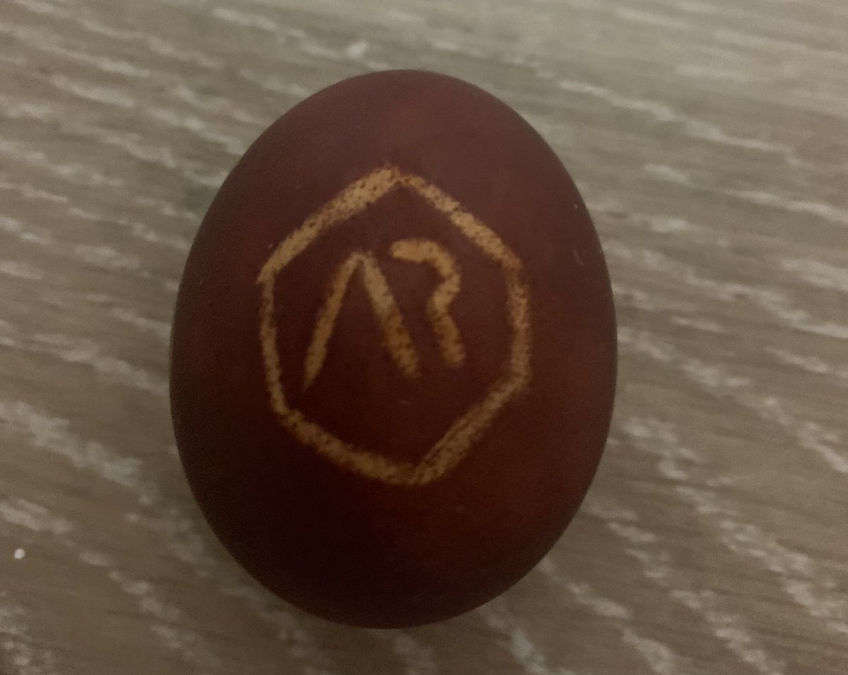 С Праздником Светлой Пасхи!
Без фотошопа, классическая окраска)
#Arcona #metaverse #AugmentedReality