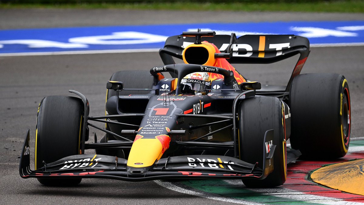 Verstappen: “It's always tough to achieve something like that but already from the start of the weekend we were on it thinking it would be a strong weekend. As a team we did everything well. This 1-2 is well deserved.”
#F1 #MAX #IMOLAGP