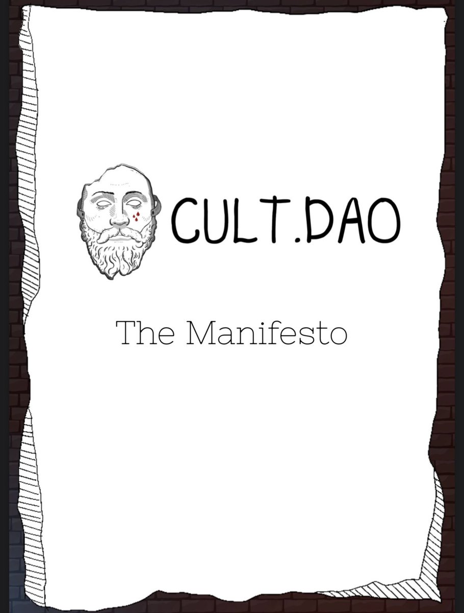 Cult.DAO tweet media