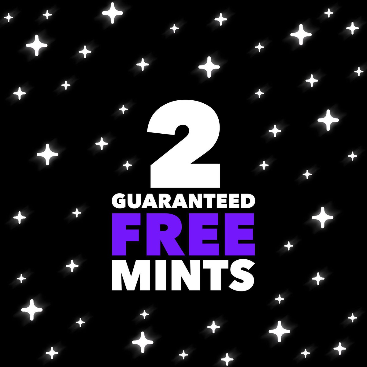 Another 2x YOGIES GUARANTEED FREE MINT GIVEAWAY👁✨

To Enter👇🏻
👁1. Follow <a href="/nft_droplets/">Droplets</a> <a href="/faucetETH_/">faucet</a>  &amp; @YogiesNFT 
👁2. RT + Like
👁3. Tag 3 Friends

Ends in 48 hours⏳