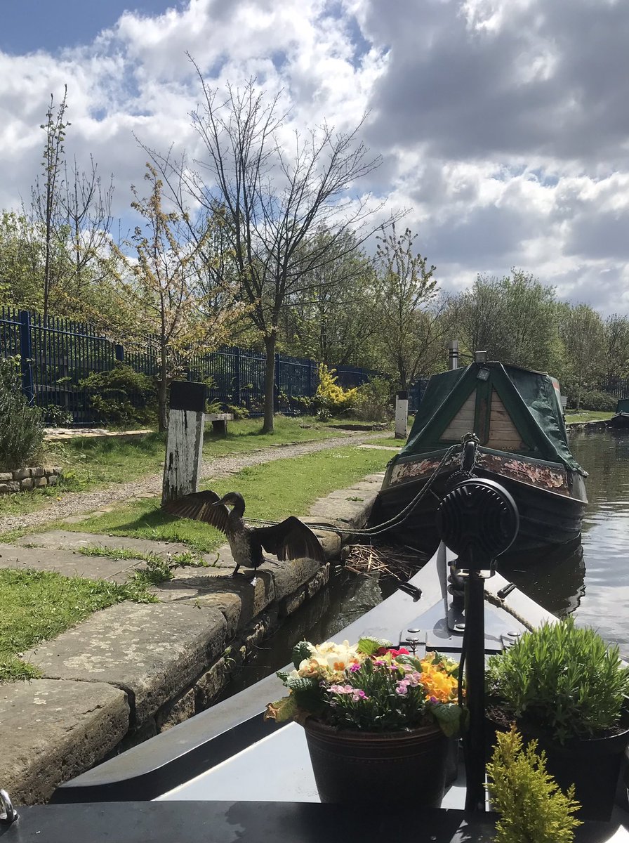 GeraghtyJanis's tweet photo. Our mooring today before we go into #liverpool #salthousedock ๐#boatthattweet https://t.co/Dk7y4R4URf