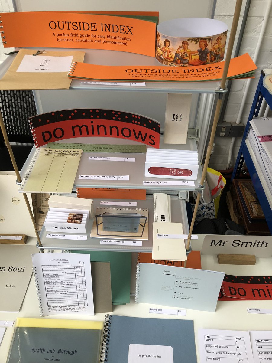 ambergateway's tweet photo. Great day at BABE Bristol artists book fair today! #BABEatBower https://t.co/EkXyLiogBg