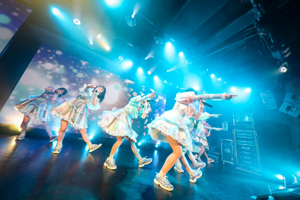 FRUITS ZIPPER初ライブ】 2022年4月24日(日) 櫻井優衣/真中まな/松本