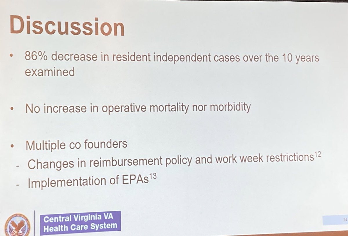 abribriesco43's tweet photo. #AVAS2022 @VAsurgeons
Dr Otoya from @VCUHealth
#VASQIP study adding #ResidentAutonomy for #AVF
Moderators including @LorraineC_MD
Important topic of #SurgicalEducation with other #AVAS presentations to come https://t.co/2BwJBbyMOa