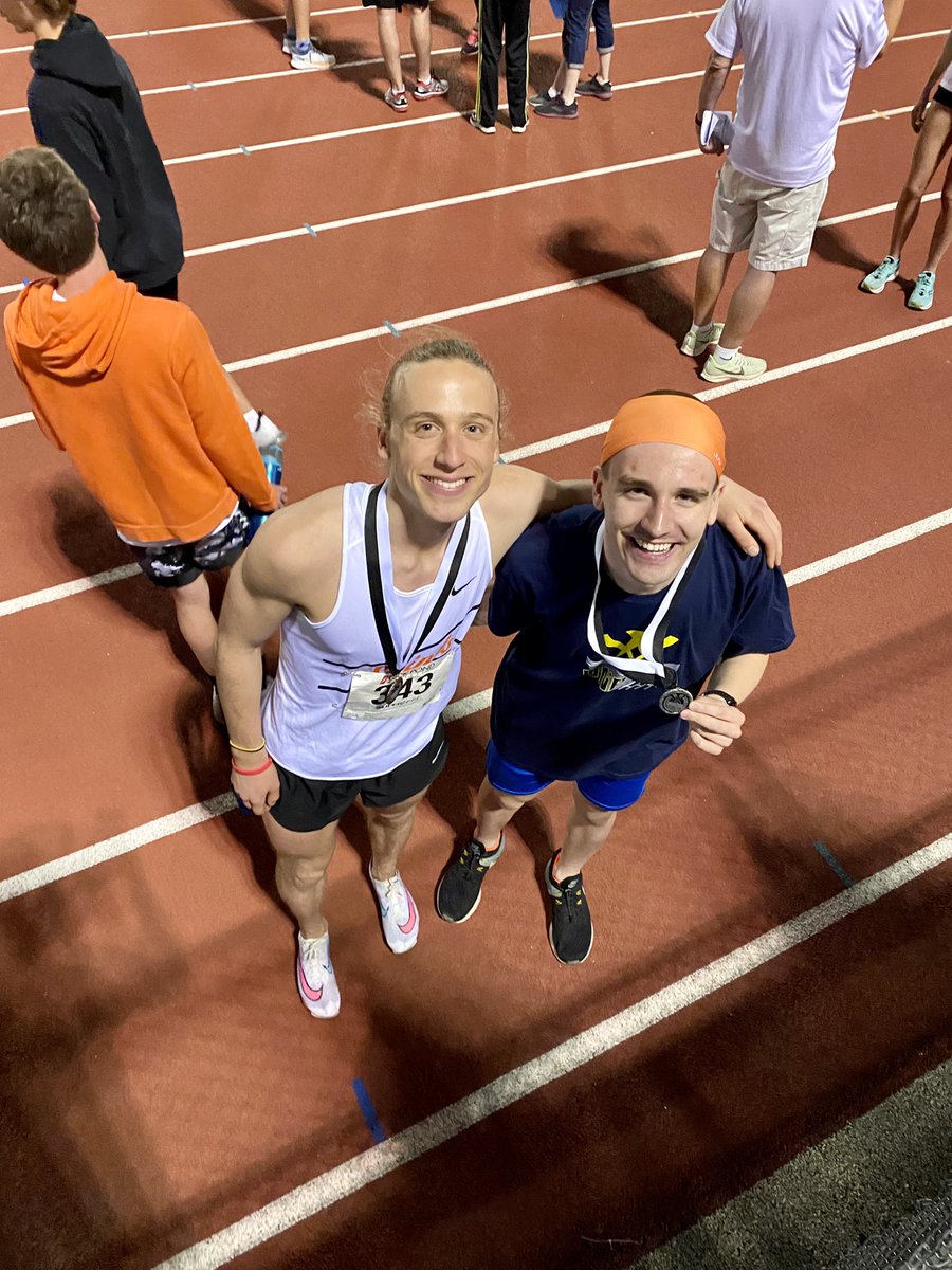 wilson_running's tweet photo. Everyone needs their people - the ones who challenge us, the ones who cheer us on, the ones we follow and the ones we lead and give hope to. You could win every race and finish alone, or compete well and finish with friends. #DNIP22 https://t.co/AVhmmCtbMG