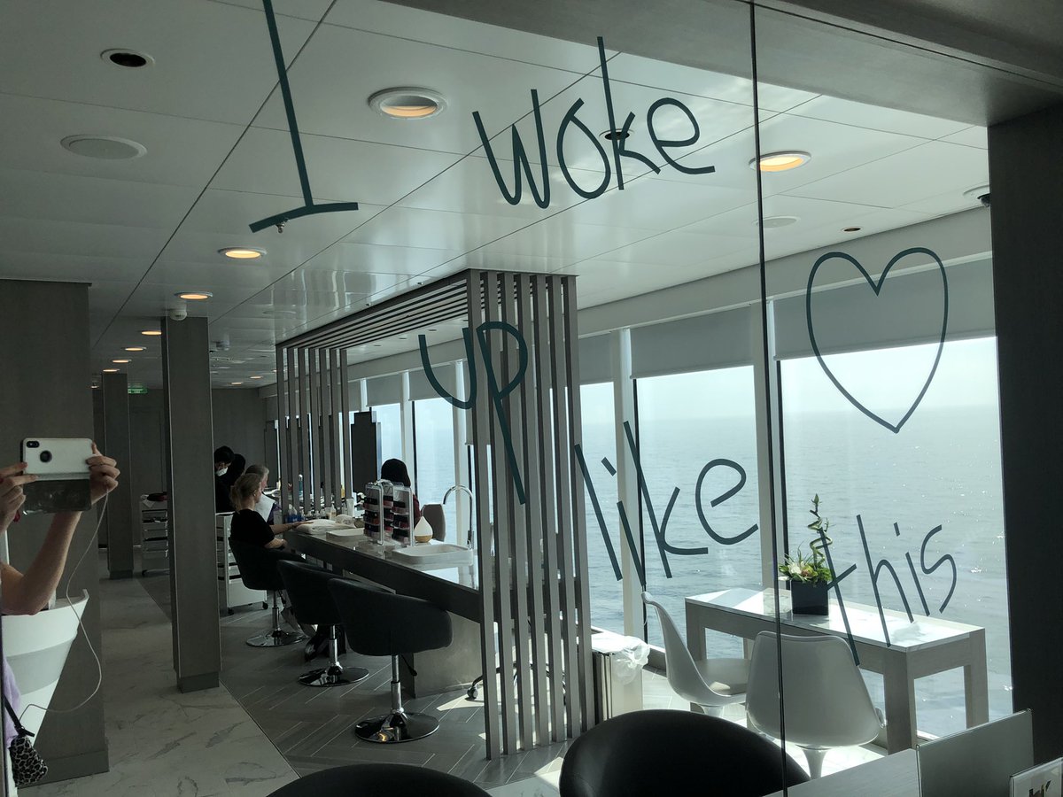 SarahGrahamTC's tweet image. Welcome to the spa in #TCXBEYOND
#CelebrityBeyond
#JourneyWonderFULL
#Celebritylovesagents
@life_at_TC