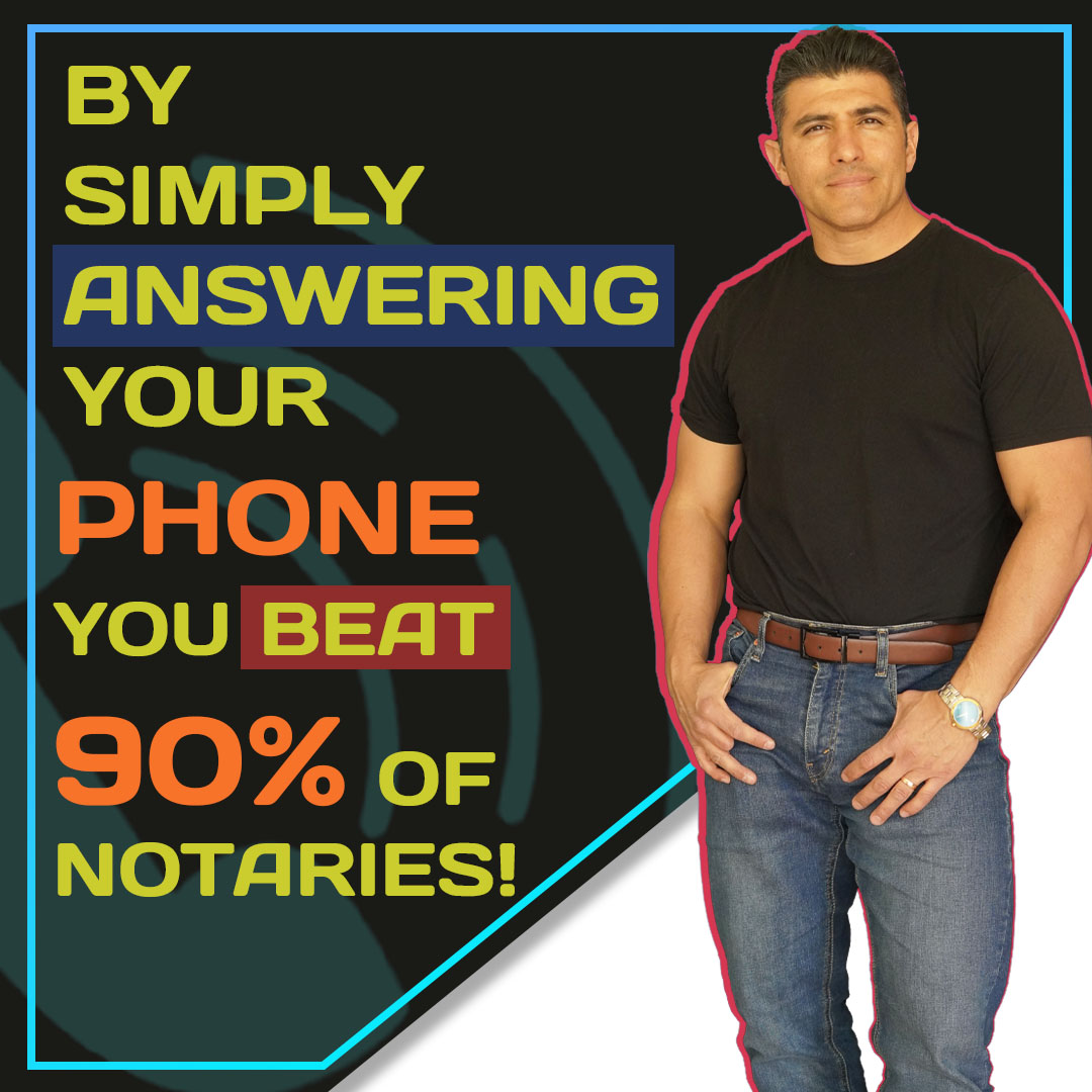 NotaryEntrep's tweet image. By simply answering your phone, you beat 90% of notaries.

#notarybusiness
#notarylife
#notary

facebook.com/notaryentrepre…
linkedin.com/in/abraham-zam…
instagram.com/notaryentrepre…
tiktok.com/@notaryentrepr…
anchor.fm/notarybusiness…