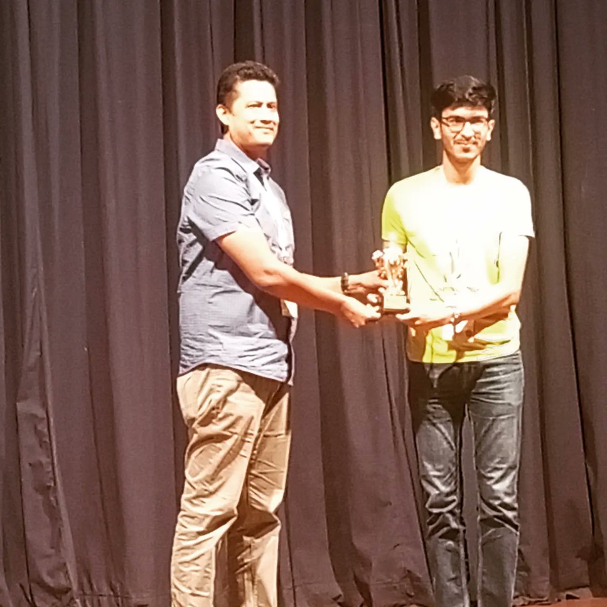 riturajphukan's tweet photo. Final day of the International Youth &amp; Sustainability Festival organized by Symbiosis International, ExploreiT, @tcrpindia, etc. #smartcities #LeadOnClimate #sustanability #GenerationRestoration #circulareconomy #ecosystemrestoration #Biodiversity #earthdayweek #investinourplanet https://t.co/IJNBXffid4
