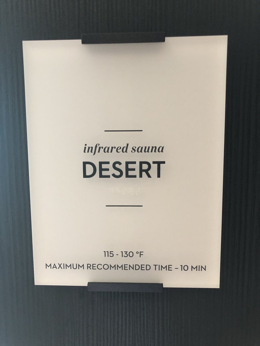 SarahGrahamTC's tweet image. Infra red sauna - with a view…#TCXBEYOND
#CelebrityBeyond
#JourneyWonderFULL
#Celebritylovesagents
@life_at_TC