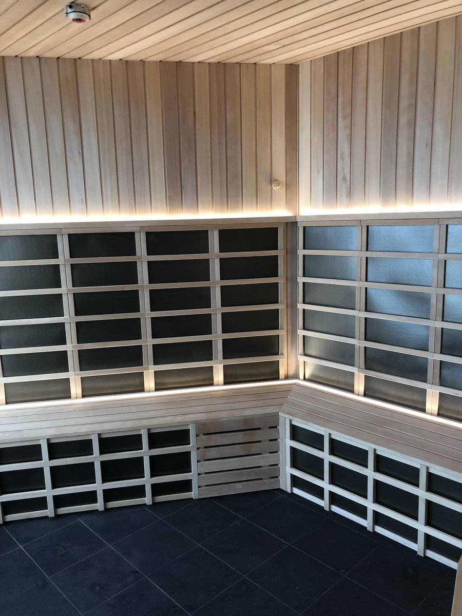 SarahGrahamTC's tweet image. Infra red sauna - with a view…#TCXBEYOND
#CelebrityBeyond
#JourneyWonderFULL
#Celebritylovesagents
@life_at_TC