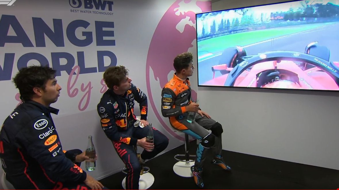 Out of Context F1 tweet media
